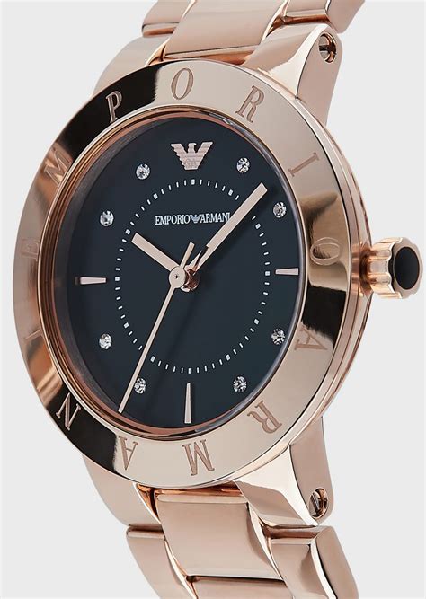 emporio armani watches for ladies.